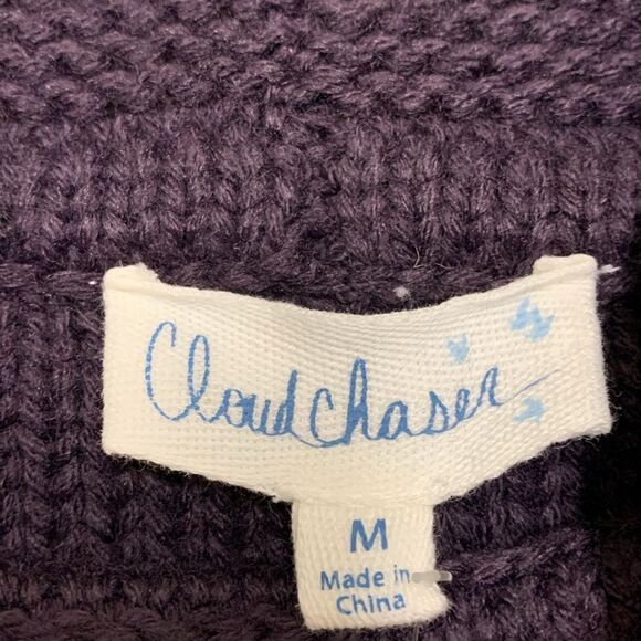 Womens NWT Cloud Chaser Cowl Neck Pullover Sweater - Picture 4 of 5